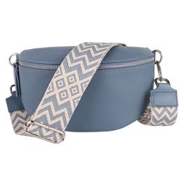 MIRROSI Bauchtasche mit GOLDENER Reißverschluss Damen, günstig online kaufen