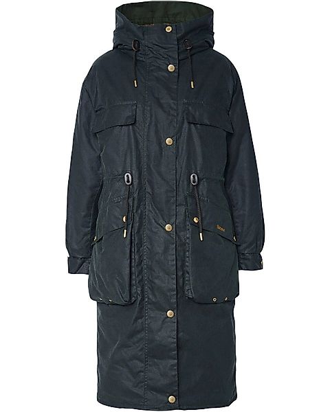 Barbour Funktionsmantel Wachsmantel Beckside Wasserabweisend günstig online kaufen