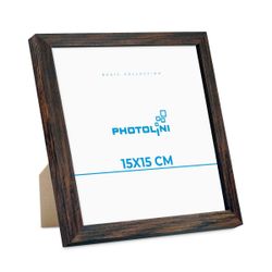 PHOTOLINI Bilderrahmen Poster-Einzelrahmen Modern Schmal, (1 günstig online kaufen