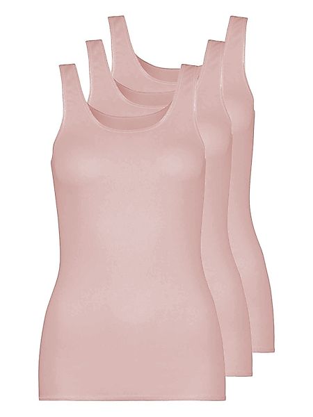 Pompadour Achselhemd 3er Pack Damen Shirt günstig online kaufen