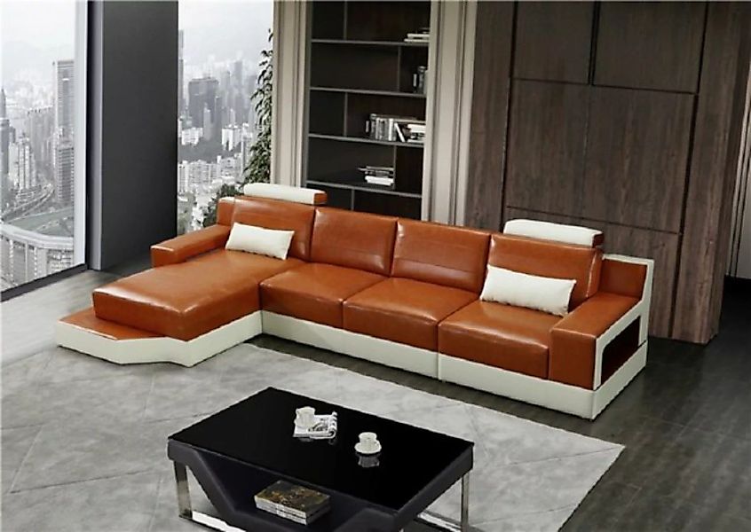 JVmoebel Ecksofa, L Form Couchen Sofa Wohnlandschaft Exclusive Wohnzimmer C günstig online kaufen