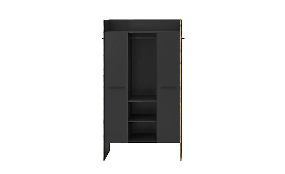 Garderobenschrank   ¦ grau ¦ Maße (cm): B: 105 H: 189 Schränke > Dielenschr günstig online kaufen