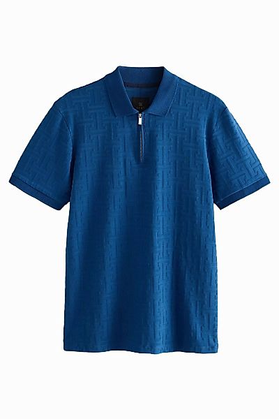 Next Poloshirt Elegantes Slim Fit Polohemd günstig online kaufen