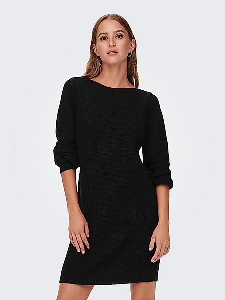 JDY Minikleid JDYWHITNEY MEGAN L/S BOAT DRESS KNT NOOS Sommerkleid günstig online kaufen