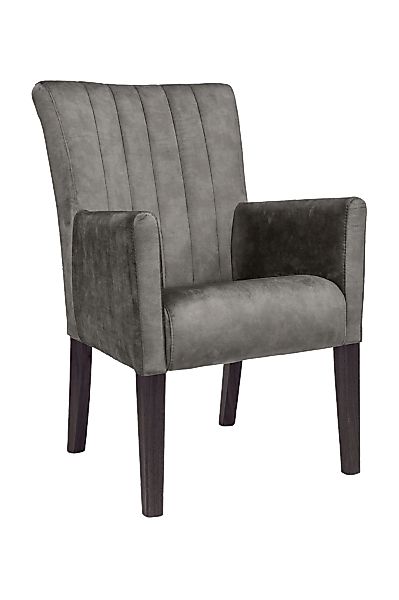 Home affaire Armlehnstuhl "King" () Esszimmerstuhl, Beingestell Massivholz günstig online kaufen