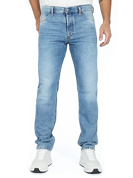Diesel Straight-Jeans schmale, verlängerte Beinform - günstig online kaufen