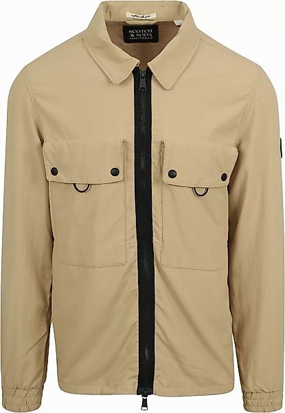 Scotch & Soda Jacke Utility Beige - Größe XL günstig online kaufen