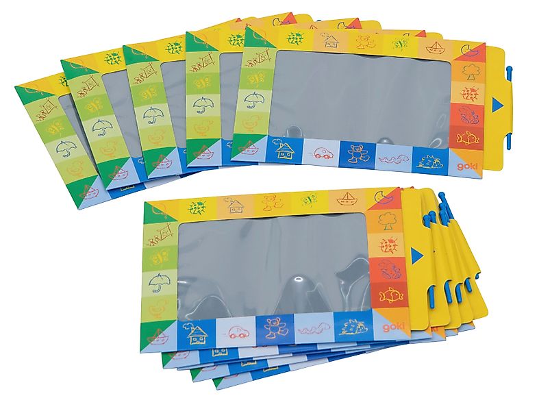 Betzold Lernspielzeug Zaubertafeln, 10 Stück – günstig online kaufen