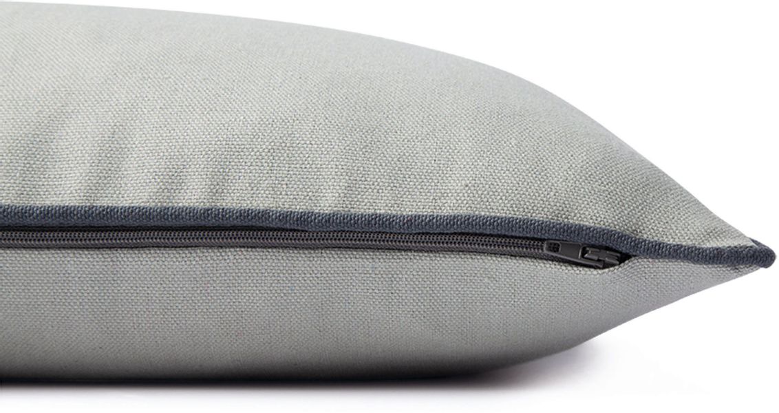 TOM TAILOR HOME Dekokissen "Dove Signature" mit Paspel, Kissenhülle ohne Fü günstig online kaufen