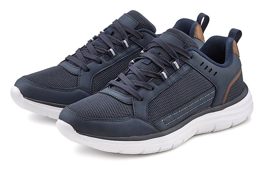 AUTHENTIC LE JOGGER Sneaker im Material-Mix, günstig online kaufen