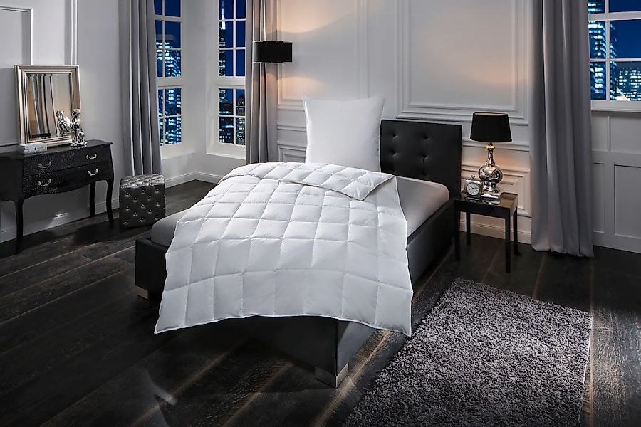 Älgdröm Daunenbettdecke "Lasse, Bettdecke 135x200 cm, 155x220 cm und weiter günstig online kaufen