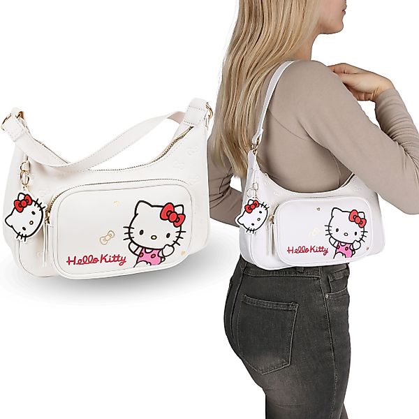 Sarcia.eu Handtasche Hello Kitty Weiße Baguette günstig online kaufen