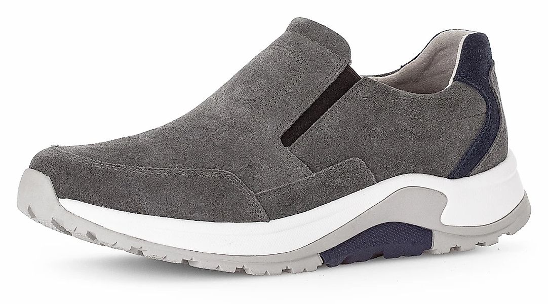 rollingsoft Slipper Schlupfschuh, Komfortschuh mit seitlichem Stretcheinsat günstig online kaufen