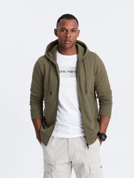 OMBRE Kapuzensweatjacke Kapuzensweatshirt günstig online kaufen