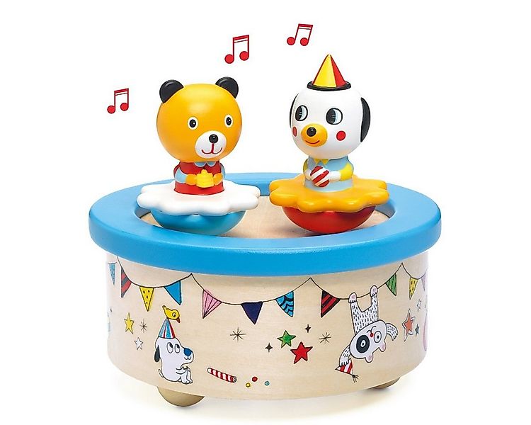 DJECO Spieluhr Magnetische Spieluhren mit zwei tanzenden Figuren günstig online kaufen