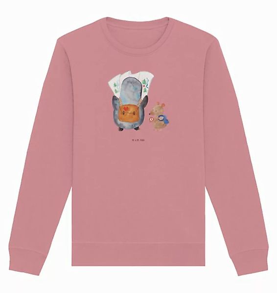 Mr. & Mrs. Panda Longpullover Pinguin & Maus Wanderer Größe M - Canyon Pink günstig online kaufen