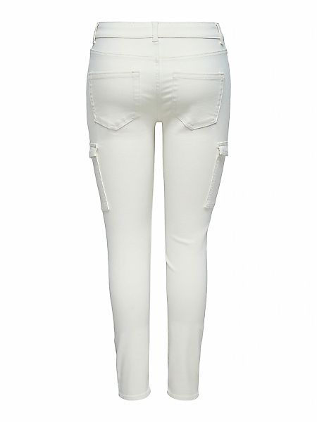ONLY Skinny-fit-Jeans "ONLRUSH MID WAIST SK CARGO DNM" günstig online kaufen