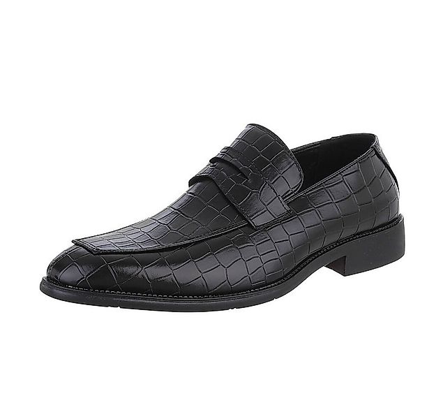 Coolwalk Herren Businessschuhe Elegant Slipper (87284601) Blockabsatz Busin günstig online kaufen