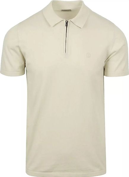 Dstrezzed Poloshirt Dorian Ecru - Größe S günstig online kaufen