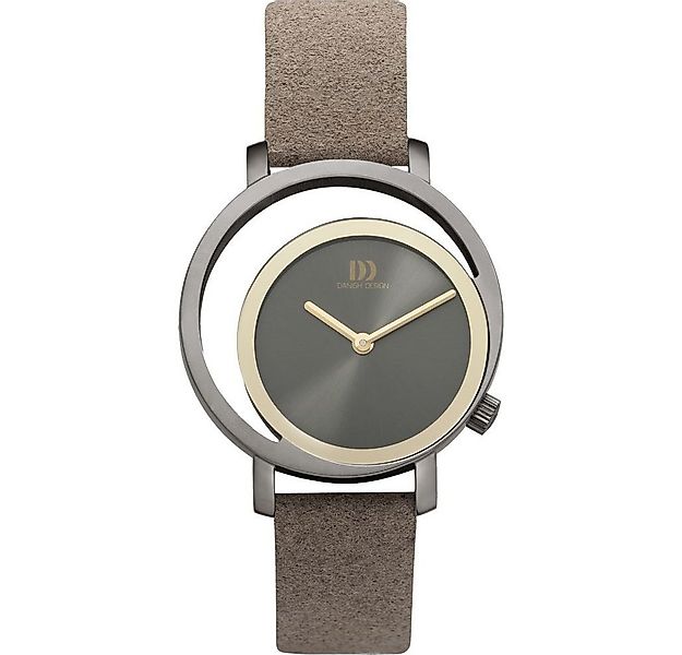 Danish Design Quarzuhr DANISH DESIGN Damen Armbanduhr PICO IV16Q1271 grau D günstig online kaufen