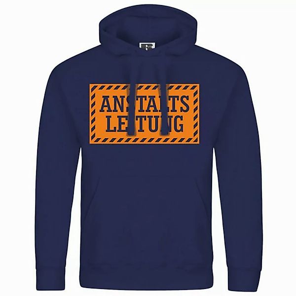 deinshirt Kapuzenpullover Herren Kapuzenpullover Anstalltsleitung Mit Print günstig online kaufen