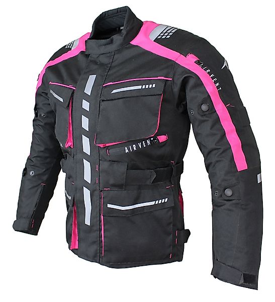 Alpha Speeds Motorradjacke Damen Motorrad Textil günstig online kaufen