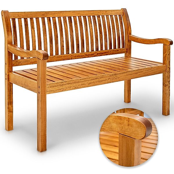 tillvex Gartenbank tillvex® Gartenbank Holz Parkbank günstig online kaufen