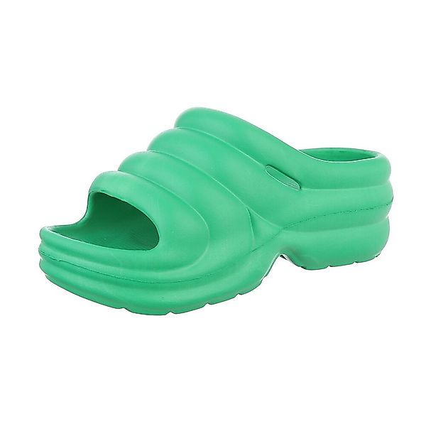 Ital-Design Damen Mules Strand Plateausandaletten (86192862) günstig online kaufen
