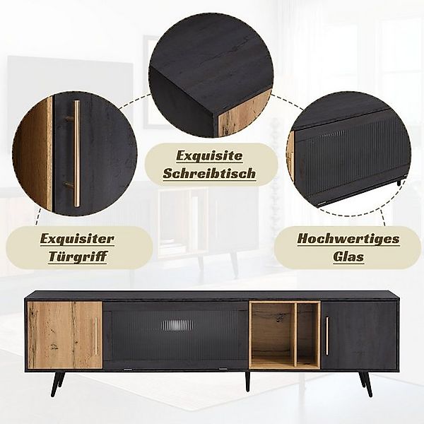 BlingBin TV-Schrank (200x40x55.5cm, für einen 90-Zoll-Fernseher geeignet) p günstig online kaufen