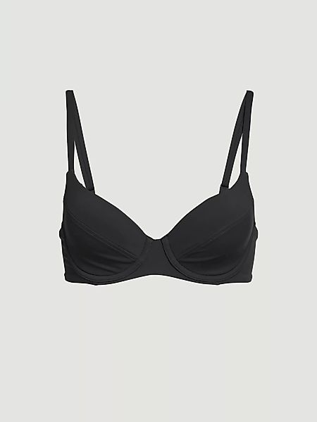 Wolford - Essentials Full Cup Bikini Top, Frau, jet black, Größe: L günstig online kaufen