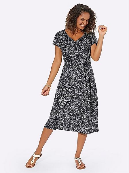 Witt Jerseykleid Jersey-Kleid Kurzarm günstig online kaufen