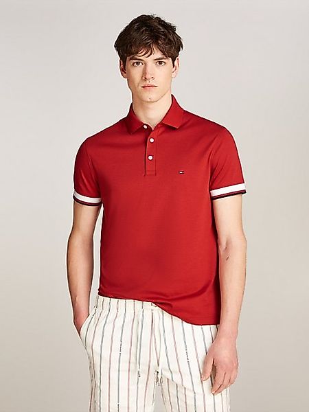 Tommy Hilfiger Poloshirt INTERLOCK SLEEVE DETAIL günstig online kaufen