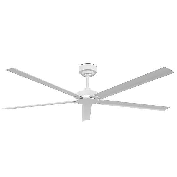 Lucci Air Outdoor Energiespar Deckenventilator mit Fernbedienung Monza Weiß günstig online kaufen