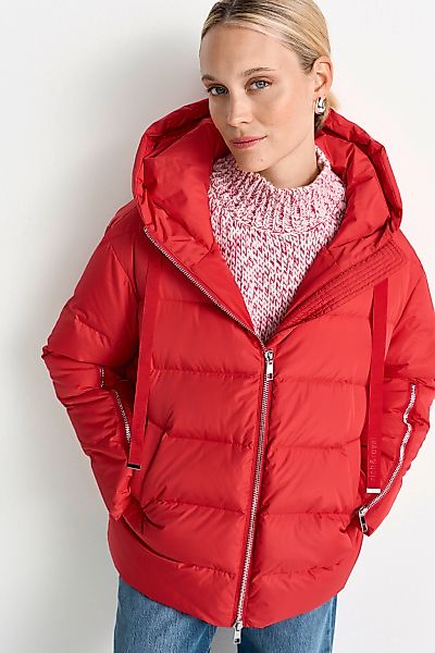 RICHROYAL Steppjacke mit Kapuze oversized, 2-Wege-Reißverschluss, Winterjac günstig online kaufen