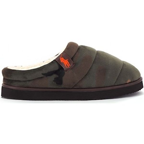 Polo Ralph Lauren  Sneaker Sutton Scuff Hausschuhe Grn günstig online kaufen