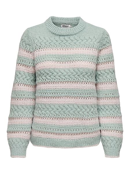 ONLY Strickpullover ONLKima (1-tlg) Lochmuster günstig online kaufen