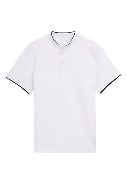 TOM TAILOR Poloshirt Poloshirt Kurzarmshirt (1-tlg., günstig online kaufen