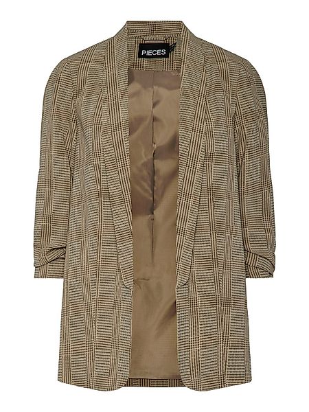 pieces Blusenblazer PCBOSELLA 3/4 PRINTED BLAZER günstig online kaufen