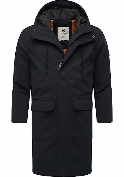 Ragwear Wintermantel "Mr Them Long", lange wasserdichte Herren Winterjacke günstig online kaufen