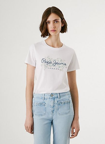 Pepe Jeans T-Shirt BERO Rundhals, mit Print günstig online kaufen