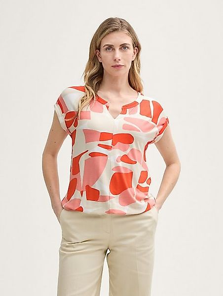 TOM TAILOR T-Shirt T-Shirt mit Muster günstig online kaufen
