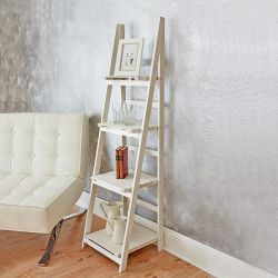 Kingpower Leiterregal Regal Bücherregal Wandregal Standregal günstig online kaufen