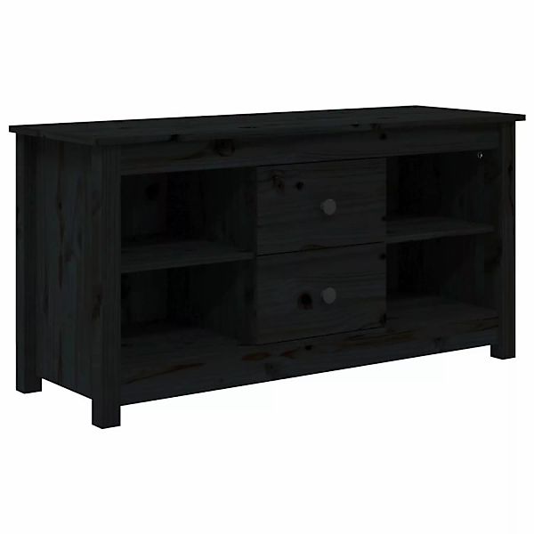 vidaXL TV-Schrank TV-Schrank Schwarz 103x36,5x52 cm günstig online kaufen