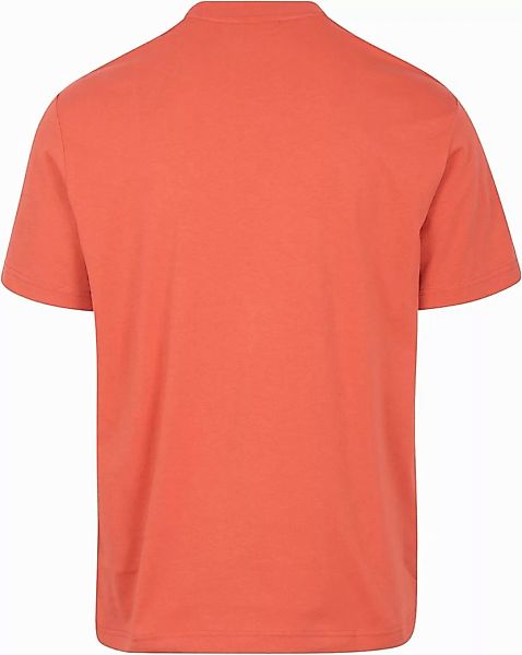 Lacoste T-Shirt Orange - Größe S günstig online kaufen