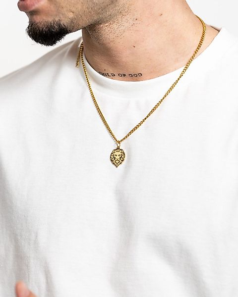 UNSHINEBAR Kette mit Anhänger Löwe Sternzeichen günstig online kaufen