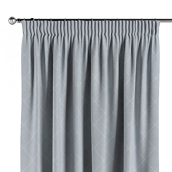 Vorhang mit Kräuselband, grau-silbern, Sunny (142-57) günstig online kaufen