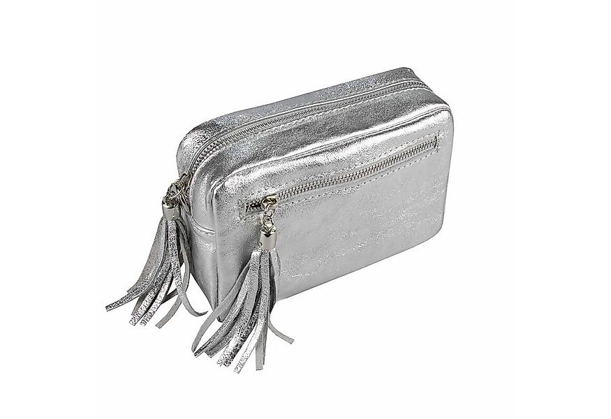 ITALYSHOP24 Schultertasche Made in Italy Damen Leder Tasche CrossOver, als günstig online kaufen