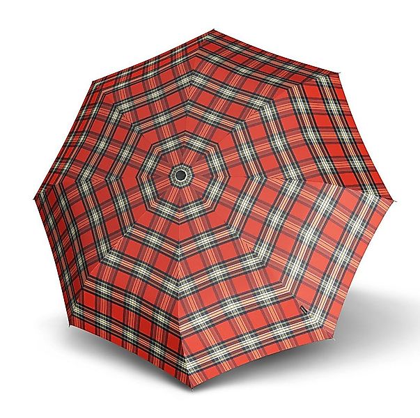 Knirps® Taschenregenschirm Duomatic Check günstig online kaufen