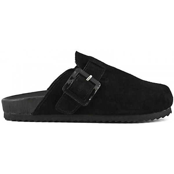 Colors of California  Sandalen Cow suede bio sabot with buckl günstig online kaufen