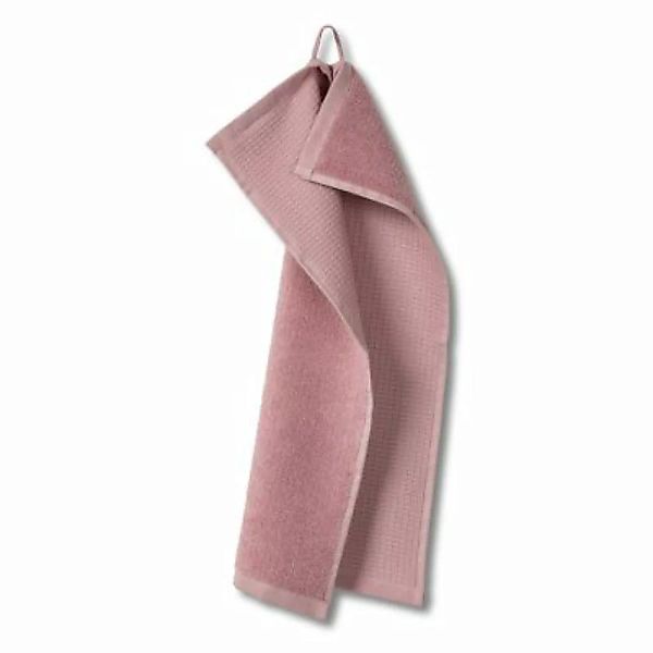 Rhomtuft Handtücher Face & Body rosenquarz - 402 Handtücher rosa Gr. 70 x 1 günstig online kaufen